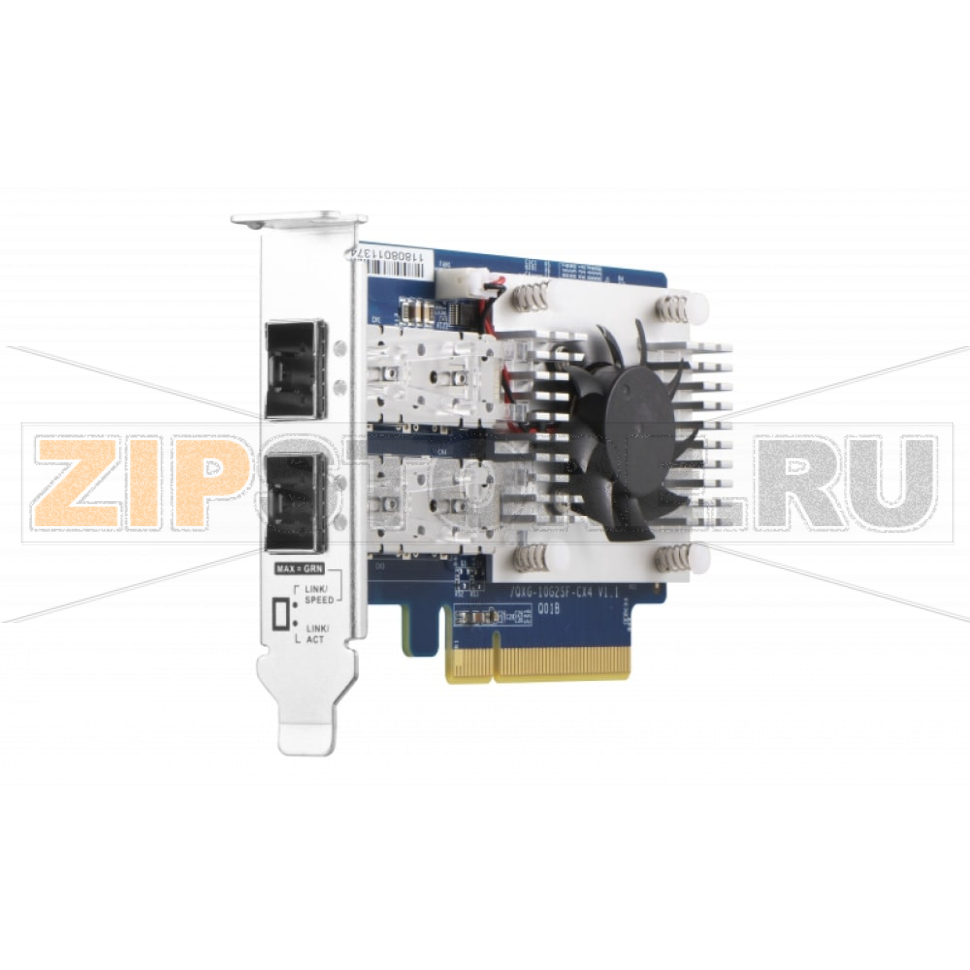 Карта сетевая QNAP QXG-10G2SF-CX4 