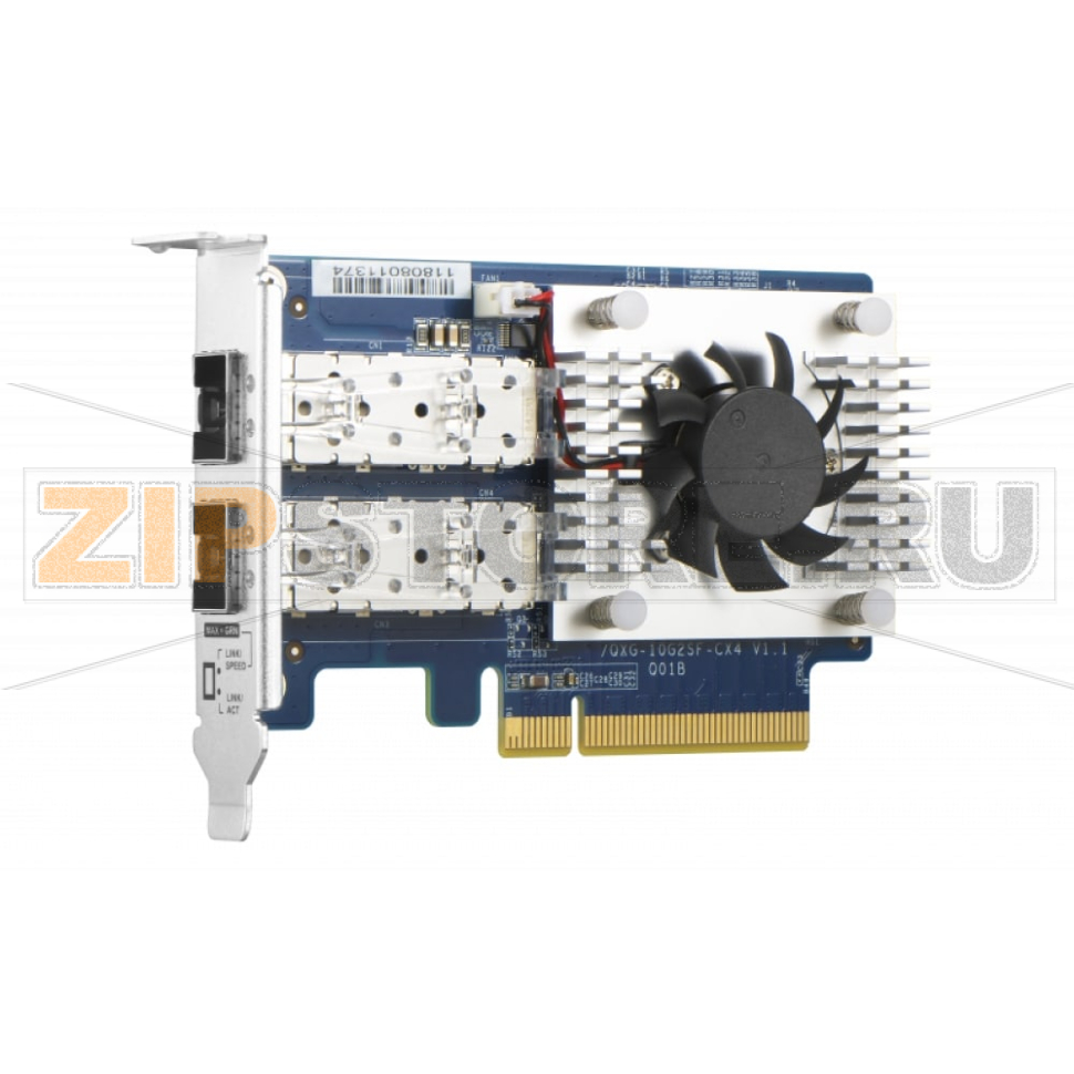 Карта сетевая QNAP QXG-10G2SF-CX4 