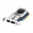 Карта сетевая QNAP QXG-10G2SF-CX4 - Карта сетевая QNAP QXG-10G2SF-CX4