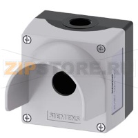 ПУСТОЙ КОРПУС ДЛЯ СБОРКИ ПОСТА УПРАВЛЕНИЯ С КНОПКОЙ 22MM, С КРУГЛЫМ ВЫРЕЗОМ, МАТЕРИАЛ КОРПУСА - МЕТАЛЛ, КРЫШКА КОРПУСА - СЕРАЯ, С ЗАЩИТНЫМ КОЗЫРЬКОМ, 1 ТОЧКА УПРАВЛЕНИЯ, МЕТАЛЛ, МОНТАЖ КОНТАКТНЫХ МОДУЛЕЙ - НА ОСНОВАНИИ КОРПУСА, TOP AND BOTTOM 1 X M20 EACH