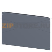 SIVACON, base, IP30, T: 500 mm, W: 600 mm, zinc-plated Siemens 8MF1065-2UB22-0