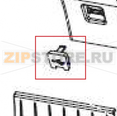 Крышка USB-порта (3 шт) Zebra ZT411 Крышка USB-порта (3 шт) Zebra ZT411Запчасть на сборочном чертеже под номером: 5Количество запчастей в устройстве: 3Название запчасти Zebra на английском языке: Cover for the USB ports (Qty of 3)