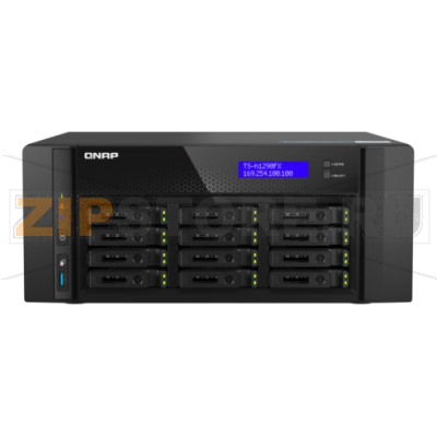 Накопитель сетевой QNAP TS-H1290FX 