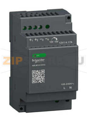 Блок питания модульный 12 В, 50 Вт Schneider Electric ABLM1A12042 