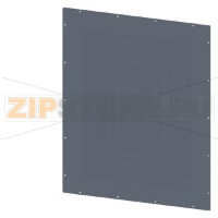 SIVACON, Roof, with Ventilation openings with Ventilation openings IP40, W: 800 mm, T: 1000 mm, zinc-plated Siemens 8MF1080-2UD30-0A