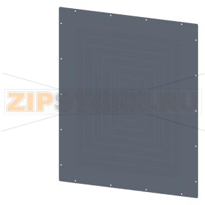 SIVACON, Roof, with Ventilation openings with Ventilation openings IP40, W: 800 mm, T: 1000 mm, zinc-plated Siemens 8MF1080-2UD30-0A 