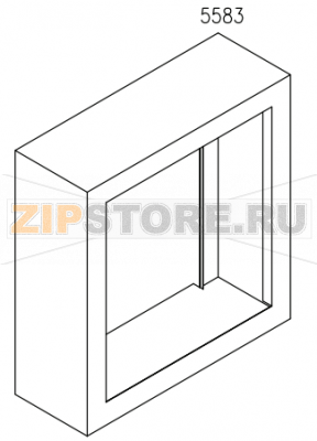 Ass. Paraspruzzi DX/SX Aristarco TR 1650                           Ass. Paraspruzzi DX/SX Aristarco TR 1650Запчасть на сборочном чертеже под номером: 5583Название запчасти Aristarco на итальянском языке: Ass. Paraspruzzi DX/SX Aristarco TR 1650