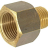 ФИТИНГ O 1/4''M-3/8''F - ФИТИНГ O 1/4''M-3/8''F