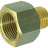 ФИТИНГ O 1/4''M-3/8''F - ФИТИНГ O 1/4''M-3/8''F