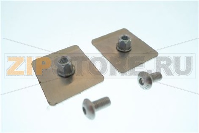 Kit fissaggio vetro interno 