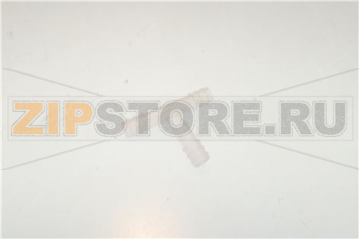 RACCORDO A T PLASTICA TRASP. dm. 8 