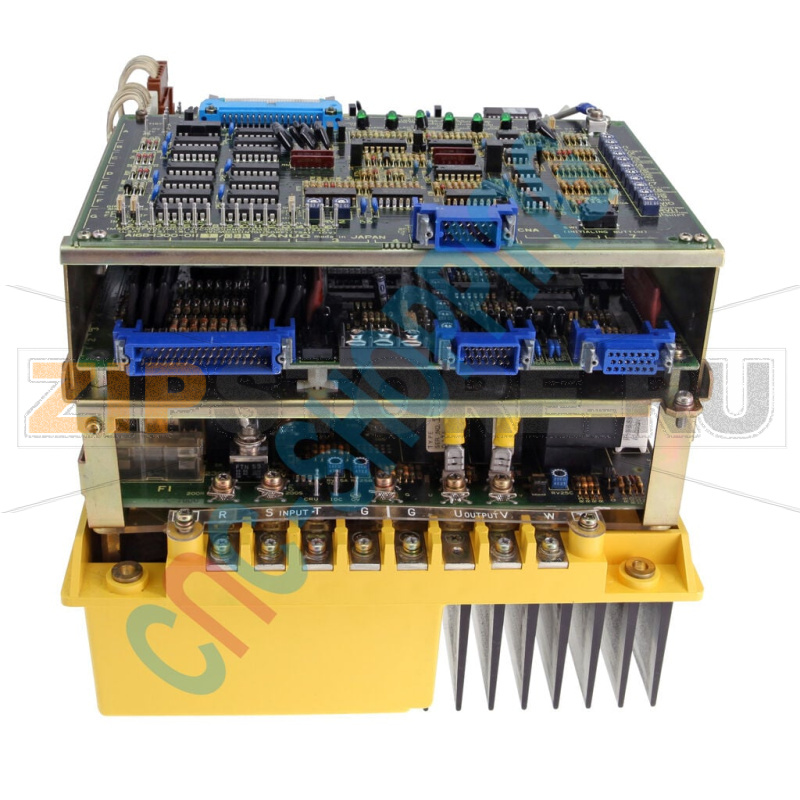 Модуль усилителя шпинделя Fanuc A06B-6052-H004 