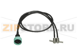 Оптоволоконный кабель Glass fiber optic LCE 18-1,9-0,5-K9 Pepperl+Fuchs Описание оборудованияGlass fiber optic - thru-beam with PVC covering