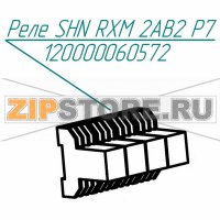 Реле SHN RXM 2AB2 P7 Abat КПЭМ-350-О