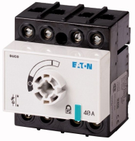 Разъединитель силовой, DCM, 40 A, 4-полюсн Eaton DCM-40/4-SK