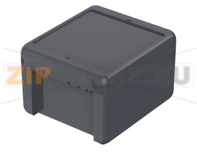 Корпус, 151x125x90 мм, поликарбонат UL 94 V0, одноцветный Bopla B 141309 PC-V0 7024 