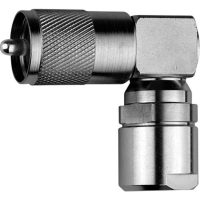Разъем UHF, 50 Ом, 1 шт Telegärtner J01040B1202