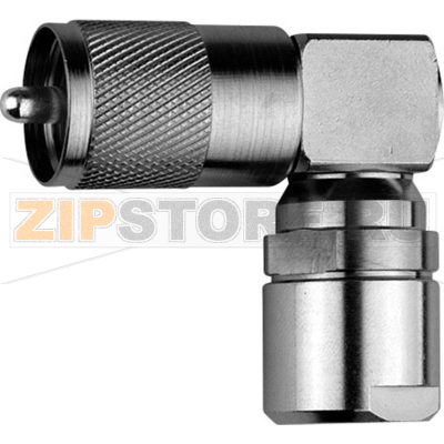 Разъем UHF, 50 Ом, 1 шт Telegärtner J01040B1202 