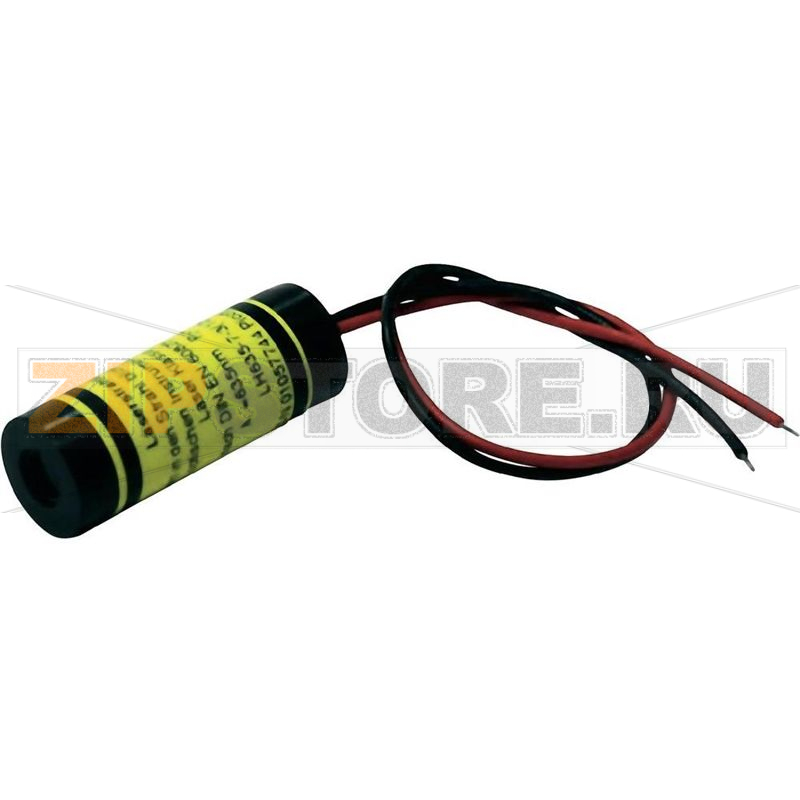 Модуль лазерный, красный, 5 МВт Picotronic LE650-5-3(12x32)10DEG 