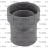 PVC SOCKET F ø 40 MM - 11/2