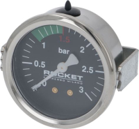 PUMP PRESSURE GAUGE ø 61 mm 0÷3 bar