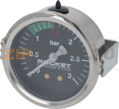 PUMP PRESSURE GAUGE ø 61 mm 0÷3 bar 