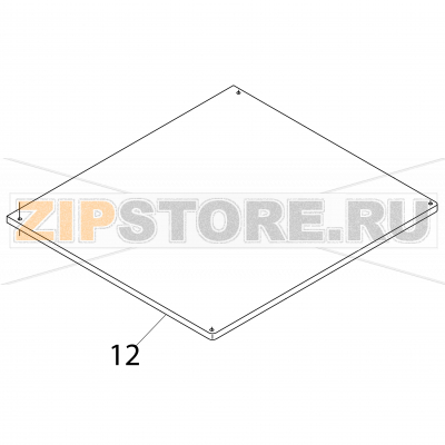 Switchboard lid Fagor FI-2700I Switchboard lid Fagor FI-2700IЗапчасть на деталировке под номером: 12Название запчасти Fagor на английском языке: Switchboard lid FI-2700I.