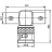 Разъем BNC, 1 шт Telegärtner J01005A1238 - Разъем BNC, 1 шт Telegärtner J01005A1238