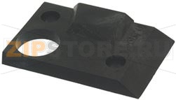 FERMA PORTA ABS DX PER AR 35x54 mm 
