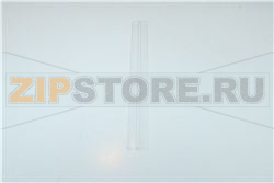 КРЕПЕЖ СТЕКЛА ПРОЗРАЧНЫЙ L165 