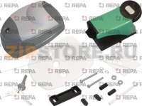 MANIGLIA PORTA CON CHIAVE