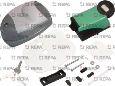 MANIGLIA PORTA CON CHIAVE 