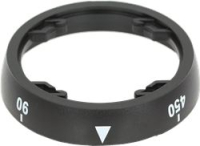 KNOB RING NUT ø 75 mm 90-450°C