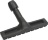 BRUSH BLACK WITH SCREW BRISTLES