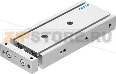 Пневмоцилиндр двухпоршневой Festo DGTZ-GF-16-70-P-A 