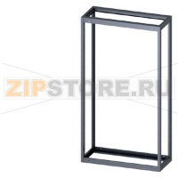 SIVACON, Supporting structure, for standard Empty enclosure, H: 2200 mm, W: 1200 mm, T: 500 mm, RAL 7035 Siemens 8MF1225-2GS40