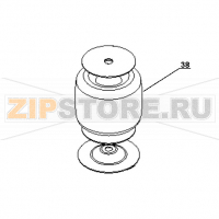 Toroidal transformer 240V 50Hz (PLUS version) Ugolini Minigel 1 Plus