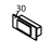 Display 132X64 PGD1 car. Fagor ATM-101