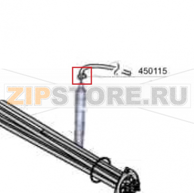 Elastic clamp D.8,3/7,8 Comenda AC2 Elastic clamp D.8,3/7,8 Comenda AC2Запчасть на деталировке под номером: 450115Название запчасти Comenda на английском языке: Elastic clamp D.8,3/7,8 Comenda AC2