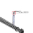 Elastic clamp D.8,3/7,8 Comenda AC2