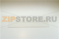 СТЕКЛО ДЛЯ ДВЕРЦЫ ПЕЧИ 110x370x4