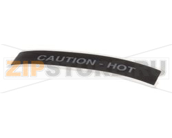 CAUTION HOT LABEL 