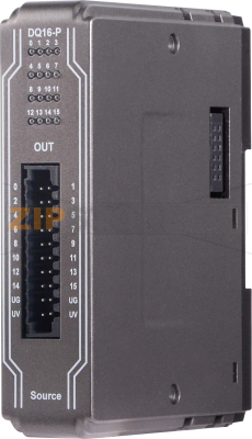 Модуль ввода-вывода, дискретный Weintek iR-DQ16-P 