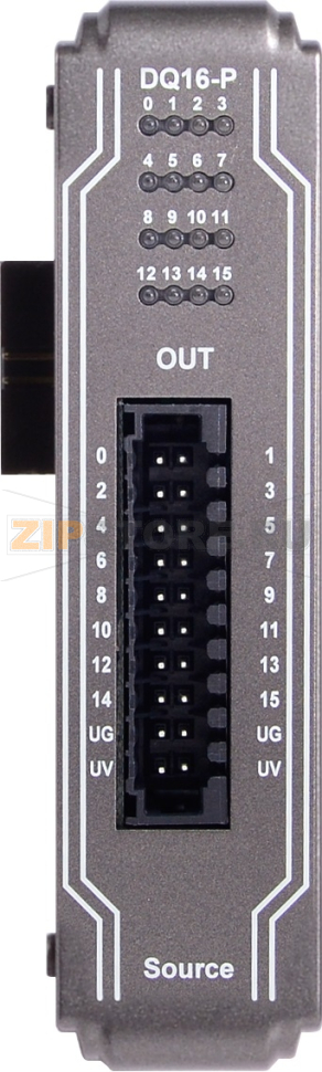 Модуль ввода-вывода, дискретный Weintek iR-DQ16-P 