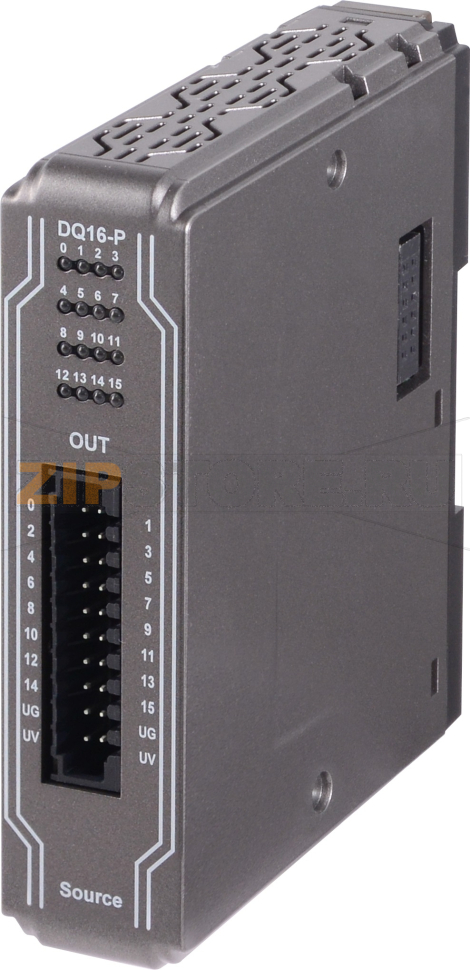 Модуль ввода-вывода, дискретный Weintek iR-DQ16-P 