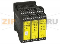 Интерфейсный модуль безопасности Safety control unit SB4-OR-4CP-4M Pepperl+Fuchs