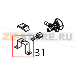 Кронштейн Abat ЛГ-1200Ч-01 Кронштейн Abat ЛГ-1200Ч-01Запчасть на деталировке под номером: 31