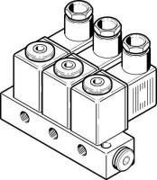 Распределитель с электроуправлением Festo BMFH-3-3-M5