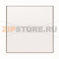 Накладка для карточного выключателя с линзой подсветки и маркировкой, альпийский белый ABB 2CLA851400A1101