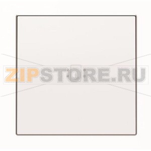 Накладка для карточного выключателя с линзой подсветки и маркировкой, альпийский белый ABB 2CLA851400A1101 